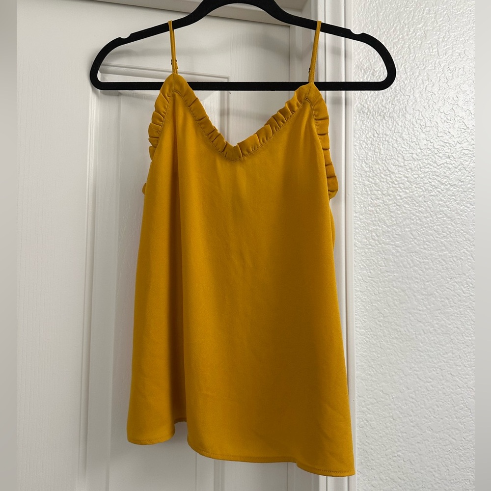 Halogen Golden Yellow Blouse